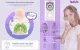 Portable Mesh Nebulizer Feellife Air Kids Rose 30dB