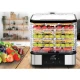 LTC Food Dehydrator with 7 Trays, LED Display, Timer, 380W