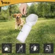 Portable Dog Water Bottle Purlov 27234 550ml Foldable Travel Dispenser