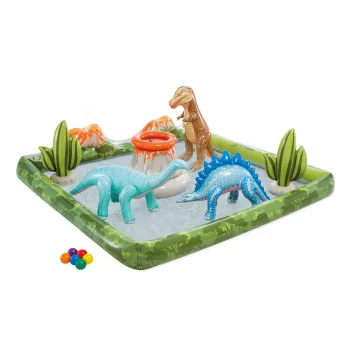 Intex Jurassic Park Inflatable Play Center 56132
