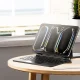 Dux Ducis MK Series Bluetooth Keyboard Case for iPad Pro 11\" (2024), Black