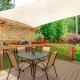 Square Sun Shade Sail 4x4m Waterproof Canopy MultiGarden, Beige