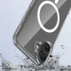 3mk Armor MagCase for iPhone 16 Plus, Transparent