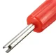 Double-Sided Valve Core Tool RW9A, Red