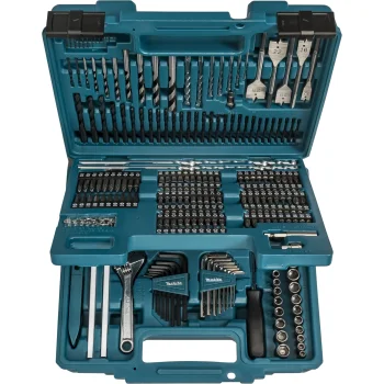 Makita E-11689 Drill and Screwdriver Bit Set, 256 pcs