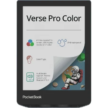 PocketBook Verse Pro Color Stormy Sea eBook Reader
