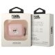 Karl Lagerfeld чехол для AirPods 3 Ikonik Choupette Розовый