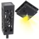 Ikonka KX4972 Garden Solar LED Lamp with Openwork Pattern, 4 pcs