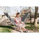 Garden Home Single Hammock with Wooden Frame, 200x100 cm