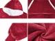 Warm Oversize Blanket Hoodie XXL with Hood, Burgundy