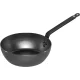 Deep Steel Pan De Buyer Mineral B Country Fry Pan 24cm, 2.5L