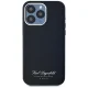 Karl Lagerfeld Hotel RSG Case for iPhone 15 Pro, Black