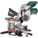 Metabo KGS 254 M Sliding Mitre Saw with KSU 251 Base Frame