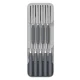 Joseph Joseph DrawerStore Compact Knife Organiser, Grey