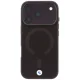 BMW Sign Frosted IML & Metal Logo MagSafe Case for iPhone 18 Pro Max / 17 Pro Max, Burgundy