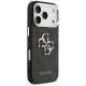 Guess 4G Big 4G Classic Logo Phone Case Cover iPhone 17 Pro Max - black
