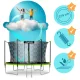 Garden Trampoline 12Ft 374 cm with Inner Net and Ladder Neo-Sport