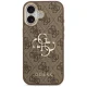Guess 4G PU Big 4G Classic Logo Case for iPhone 17 Brown