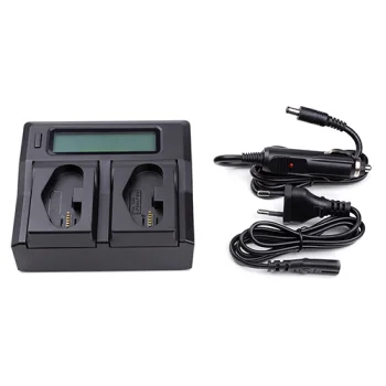 Extra Digital Dual Charger for Canon LP-E19 Batteries