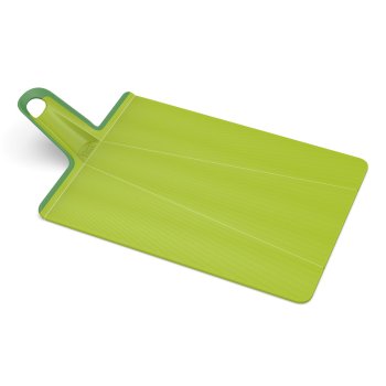Joseph Joseph Chop2Pot Plus saliekams griešanas dēlītis, zaļš