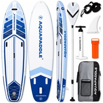 AquaPaddle SUP Board 355x82x15 cm with Accessories, 200 kg, Navigator Blue