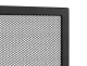 Kaminer PK013 Fireplace Screen, Black, 118 x 76 cm