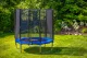 FUNFIT Garden Trampoline with Safety Net and Ladder, 183 cm