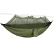 Two-person hammock with mosquito net
