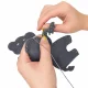 Kids DIY Felt Animals Sewing and Embroidery Kit, 6 Pcs