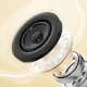 Dudao X22Pro On-Ear Wireless Bluetooth 5.3 Headphones - Black
