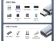 2m USB-C Extension Cable in Braided Sleeve – Fast Charging & Data Transfer