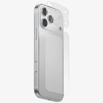 Uniq Optix Aeroshield+ Camera & Back Protector for iPhone 17 Pro