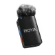BOYA BOYAMIC 2-02 Wireless Microphone System 2.4 GHz USB-C - Black