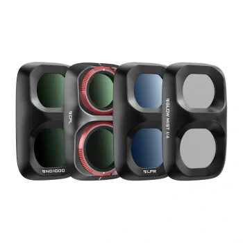 Freewell Everyday Filter Set for DJI Osmo Pocket 4P (4-pack) FW-OP4P-EDY, White