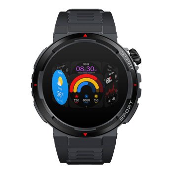 Smartwatch Zeblaze Ares 3 Plus 1.43" AMOLED Black