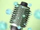 Multifunctional 4-in-1 Hair Styling Brush, 2000W, Black/Green
