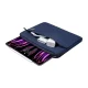 TOMTOC Light-B18 10-11\'\' Tablet Case, Navy Blue
