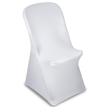 GreenBlue GB374 Banquet Chair Cover, 88x50x45 cm, White