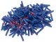 NERF Foam Bullets Darts 7.2 cm 200 pcs