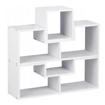 ModernHome WYJ-072 Modular Shelving Unit / Chest of Drawers, White