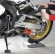Motorcycle Chain Cleaning and Lubrication Kit