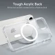 ESR iPhone 13 / 14 Case Classic Hybrid Halolock MagSafe, Clear