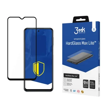 3mk HardGlass Max Lite Screen Protector for Xiaomi Redmi Note 10 Pro Black
