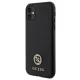 Guess 4G Strass Metal Logo Case for iPhone 11 / XR - Black