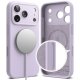 Силиконовый магнитный чехол Ringke MagSafe для iPhone 17 Pro Max - фиолетовый