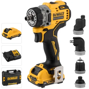 Cordless Drill Driver DeWalt DCD703L2T-QW 12V 2x 3.0Ah
