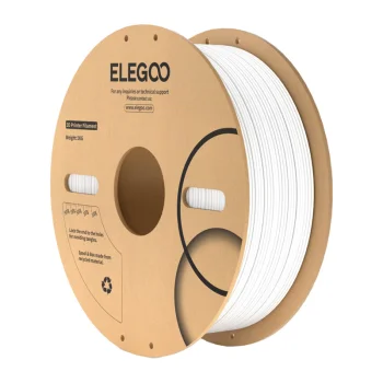 Elegoo ABS 3D Printer Filament, White (50.203.0642)