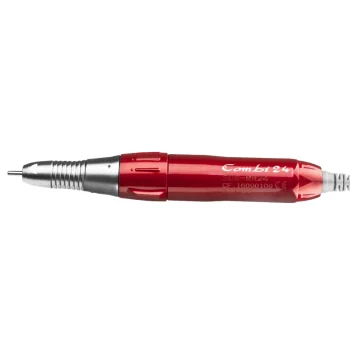 Saeyang MH24 Handpiece for Combi 24 Nail Drill, Red