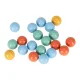 Ferris Wheel Ball Catching Dexterity Game with Steering Wheel