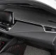 Decorative Interior Trim Strip 2m DA105A, Black/Silver